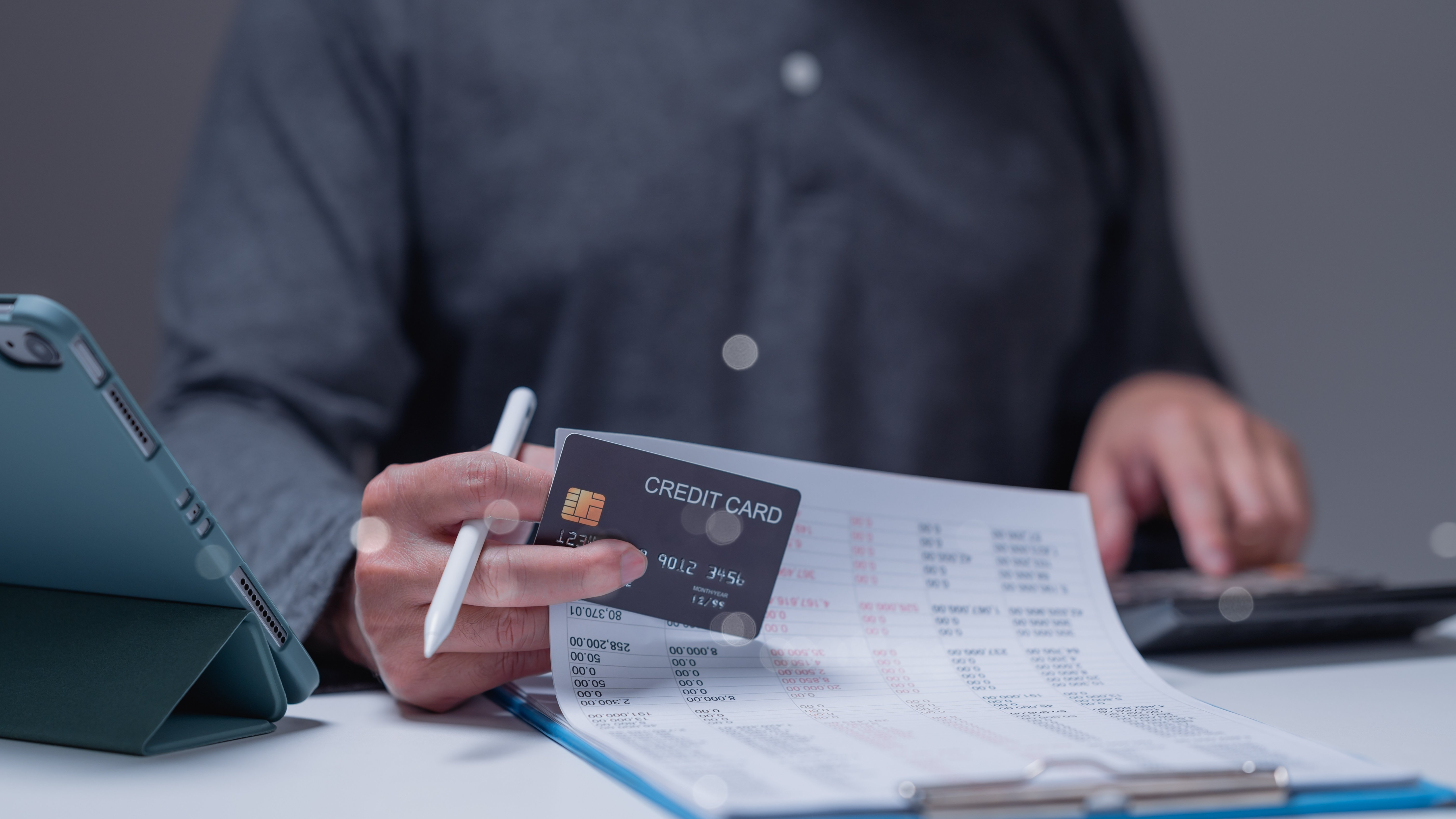 Credit Card Financial Dashboard